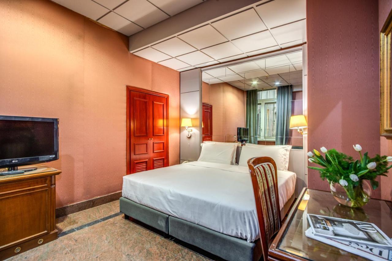 Castro Pretorio Easy Rooms Roma Exterior foto